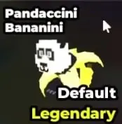 Pandaccini Bananini